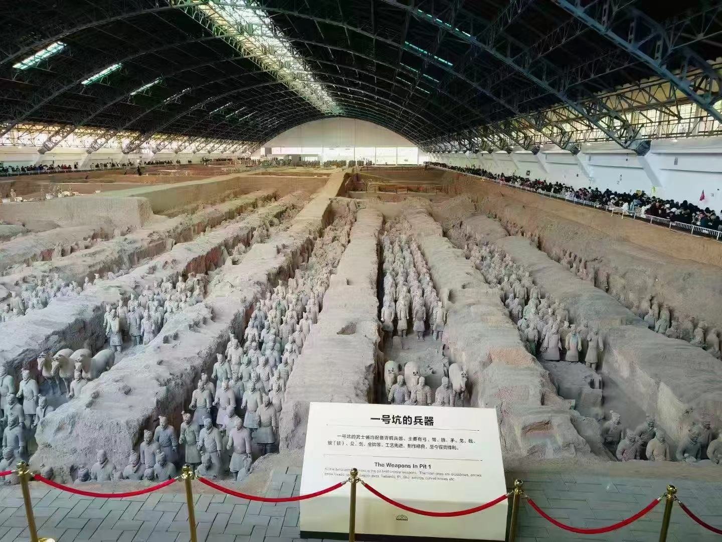 Paket Tour China Murah Kota Xian Terracotta